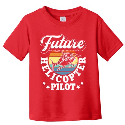 Future Helicopter Pilot Toddler T-Shirt
