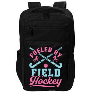 Field Hockey Player Team Practice N Meaningful Gift Impact Tech Backpack