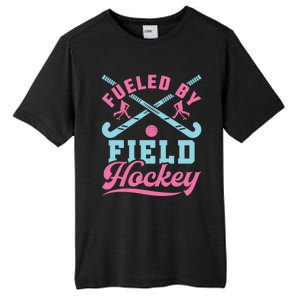 Field Hockey Player Team Practice N Meaningful Gift Tall Fusion ChromaSoft Performance T-Shirt