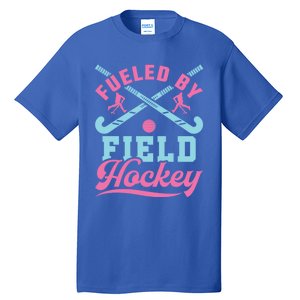 Field Hockey Player Team Practice N Meaningful Gift Tall T-Shirt