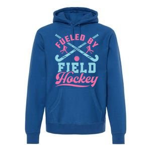 Field Hockey Player Team Practice N Meaningful Gift Premium Hoodie