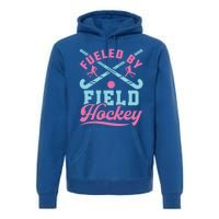 Field Hockey Player Team Practice N Meaningful Gift Premium Hoodie