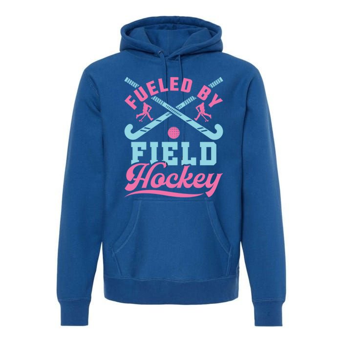 Field Hockey Player Team Practice N Meaningful Gift Premium Hoodie