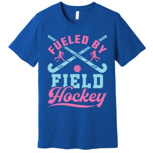 Field Hockey Player Team Practice N Meaningful Gift Premium T-Shirt