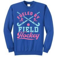 Field Hockey Player Team Practice N Meaningful Gift Tall Sweatshirt