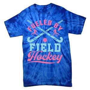 Field Hockey Player Team Practice N Meaningful Gift Tie-Dye T-Shirt