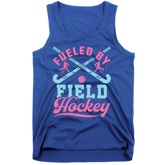 Field Hockey Player Team Practice N Meaningful Gift Tank Top