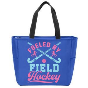 Field Hockey Player Team Practice N Meaningful Gift Zip Tote Bag