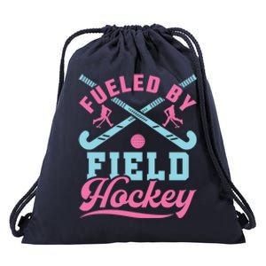 Field Hockey Player Team Practice N Meaningful Gift Drawstring Bag