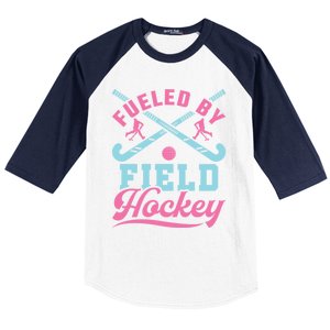 Field Hockey Player Team Practice N Meaningful Gift Baseball Sleeve Shirt