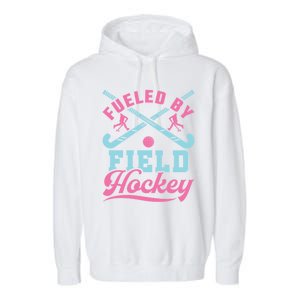 Field Hockey Player Team Practice N Meaningful Gift Garment-Dyed Fleece Hoodie