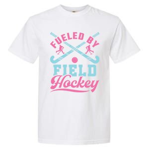 Field Hockey Player Team Practice N Meaningful Gift Garment-Dyed Heavyweight T-Shirt