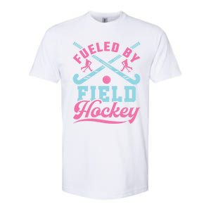 Field Hockey Player Team Practice N Meaningful Gift Softstyle CVC T-Shirt