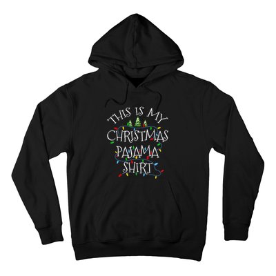 Festive Holiday Pajama Set for the Whole Family Hoodie