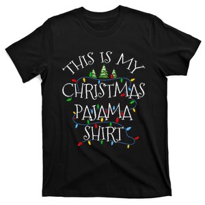 Festive Holiday Pajama Set for the Whole Family T-Shirt