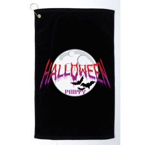 Funny Halloween Party / Bat Moon Hey Boo Halloween Costume Gift Platinum Collection Golf Towel