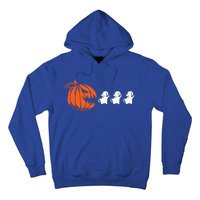 Funny Halloween Pumpkin Eating Ghost Gamer Meaningful Gift Hoodie