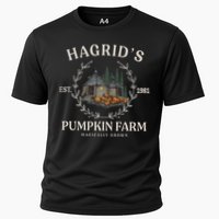 Fall Hagrids Pumpkin Farm Patch Autumn Pumpkin Garden Cooling Performance Crew T-Shirt