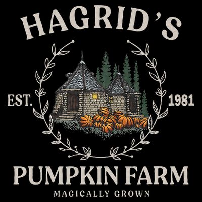 Fall Hagrids Pumpkin Farm Patch Autumn Pumpkin Garden T-Shirt