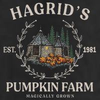 Fall Hagrids Pumpkin Farm Patch Autumn Pumpkin Garden Adult Drive Performance Visor
