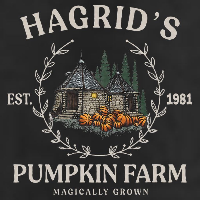 Fall Hagrids Pumpkin Farm Patch Autumn Pumpkin Garden Adult Drive Performance Visor