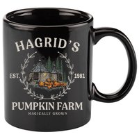 Fall Hagrids Pumpkin Farm Patch Autumn Pumpkin Garden 11oz C Handle Ceramic Mug
