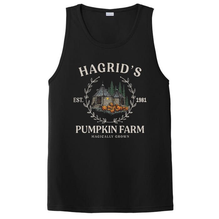 Fall Hagrids Pumpkin Farm Patch Autumn Pumpkin Garden PosiCharge Competitor Tank