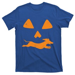 Funny Halloween Pumpkin Dachshund Jackolantern Wiener Dog Gift T-Shirt