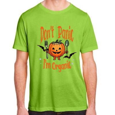 Funny Halloween Pumpkin Vegans Vegetarians Organic Gardeners Adult ChromaSoft Performance T-Shirt