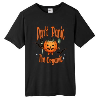 Funny Halloween Pumpkin Vegans Vegetarians Organic Gardeners Tall Fusion ChromaSoft Performance T-Shirt