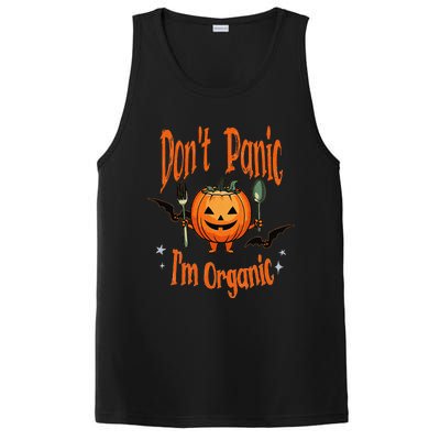 Funny Halloween Pumpkin Vegans Vegetarians Organic Gardeners PosiCharge Competitor Tank