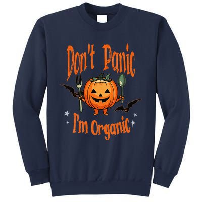 Funny Halloween Pumpkin Vegans Vegetarians Organic Gardeners Sweatshirt