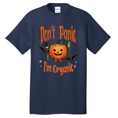 Funny Halloween Pumpkin Vegans Vegetarians Organic Gardeners Tall T-Shirt