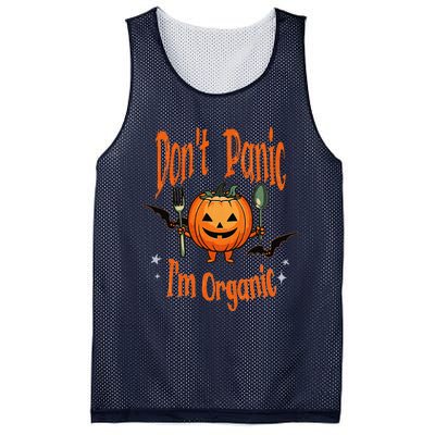 Funny Halloween Pumpkin Vegans Vegetarians Organic Gardeners Mesh Reversible Basketball Jersey Tank