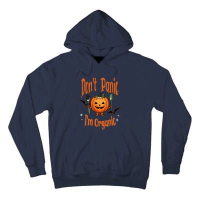 Funny Halloween Pumpkin Vegans Vegetarians Organic Gardeners Tall Hoodie