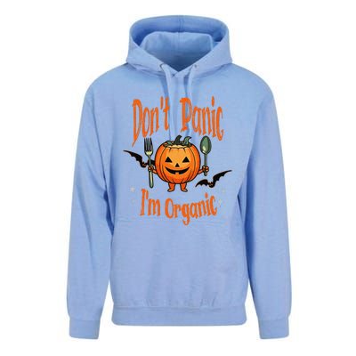 Funny Halloween Pumpkin Vegans Vegetarians Organic Gardeners Unisex Surf Hoodie