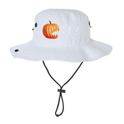 Funny Halloween Pumpkin Skeletons Jack O Lantern Legacy Cool Fit Booney Bucket Hat