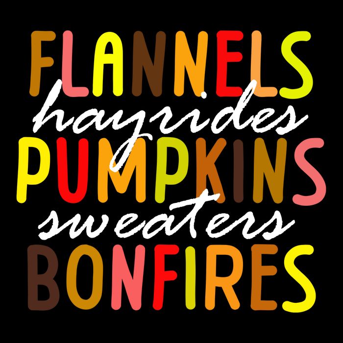Flannels Hayrides Pumpkins Sweaters Bonfires Doggie Tank