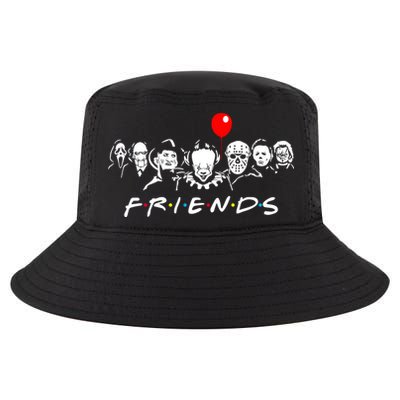 Friends Halloween Parody Cool Comfort Performance Bucket Hat