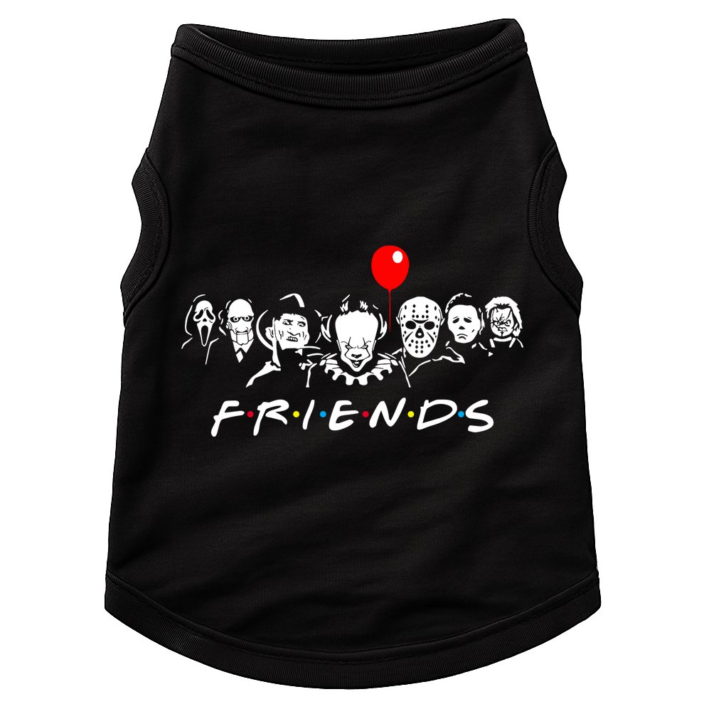 Friends Halloween Parody Doggie Tank