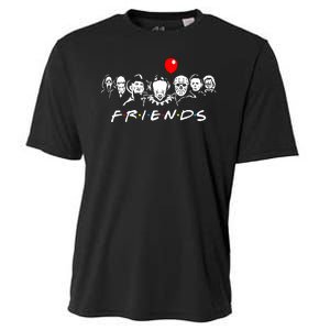 Friends Halloween Parody Cooling Performance Crew T-Shirt