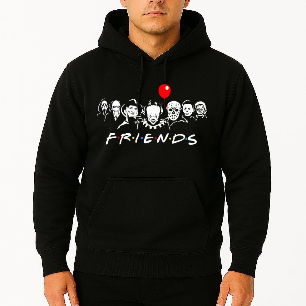 Friends Halloween Parody Hoodie