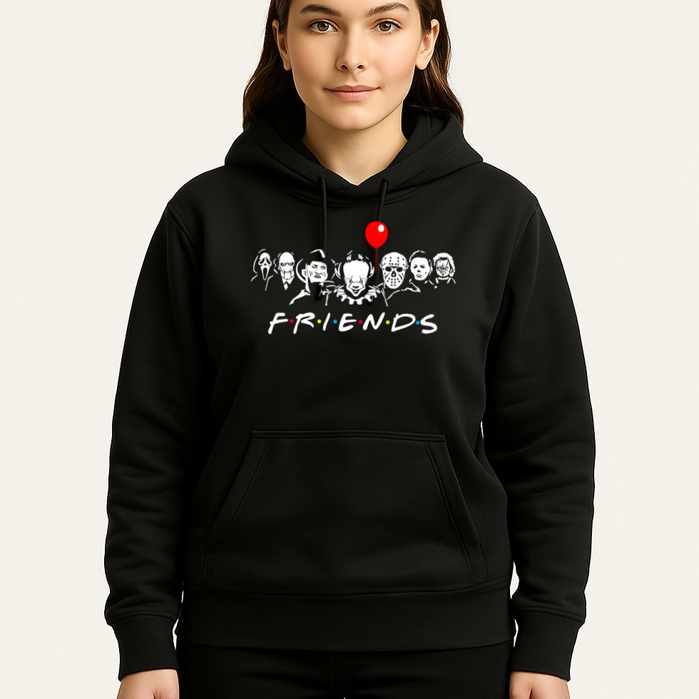 Friends Halloween Parody Hoodie
