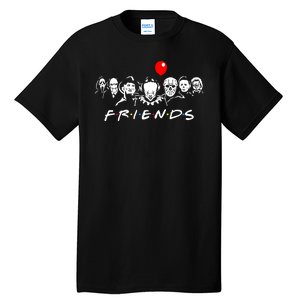 Friends Halloween Parody Tall T-Shirt