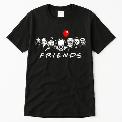 Friends Halloween Parody Tall T-Shirt