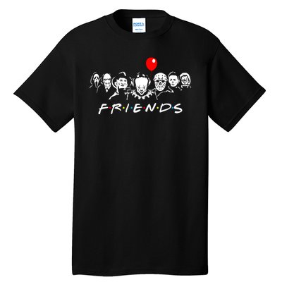 Friends Halloween Parody Tall T-Shirt