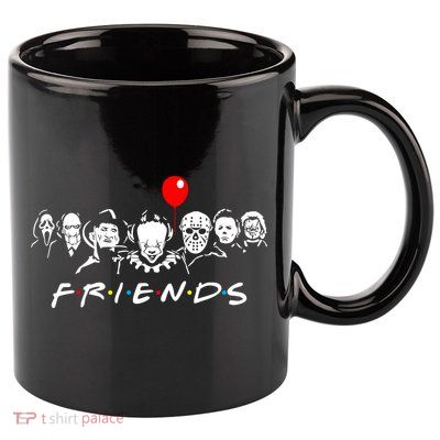 Friends Halloween Parody 11oz C Handle Ceramic Mug