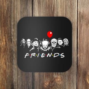 Friends Halloween Parody Coaster