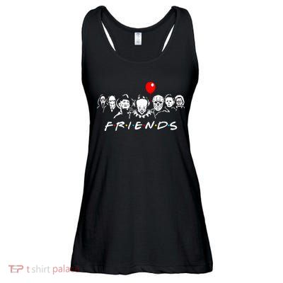 Friends Halloween Parody Ladies Essential Flowy Tank