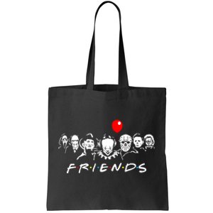 Friends Halloween Parody Tote Bag